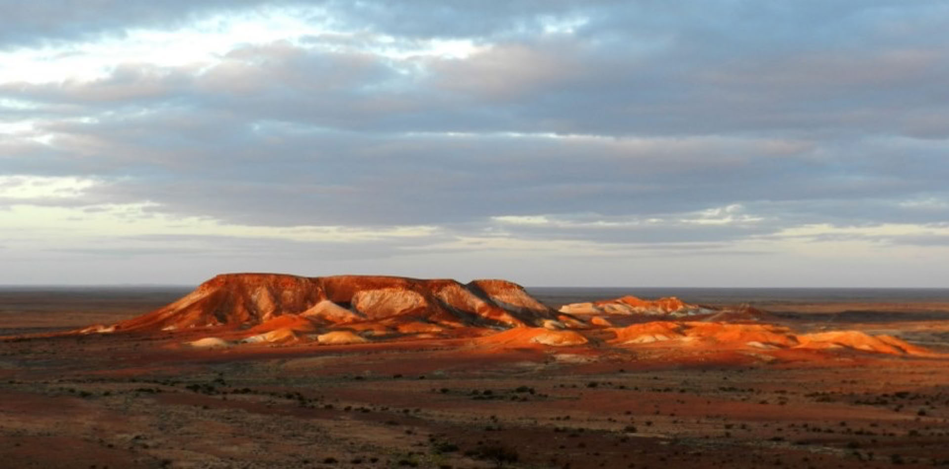 The Breakaways Coober Pedy tours from Adelaide